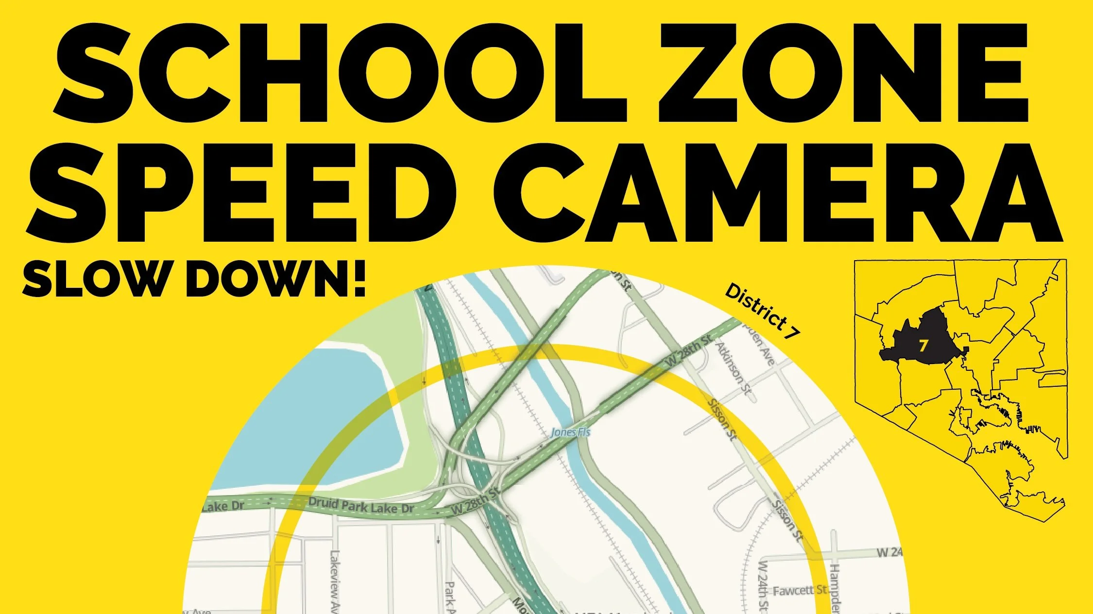 Baltimore's Top 10 Super Speeders Mapped — Bikemore